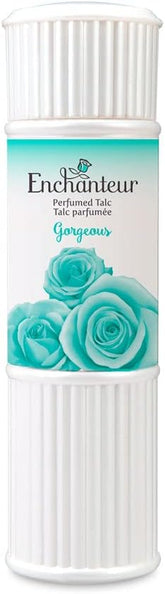 ENCHANTEUR GORGEOUS PERFUMED TALC 250G